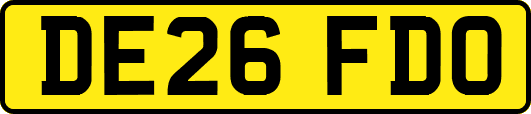 DE26FDO