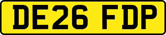 DE26FDP