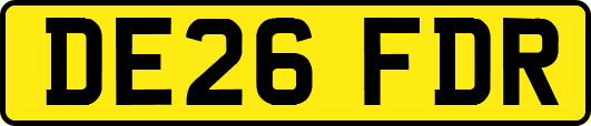 DE26FDR