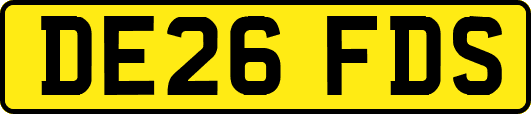 DE26FDS