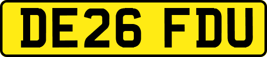 DE26FDU