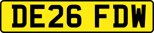 DE26FDW
