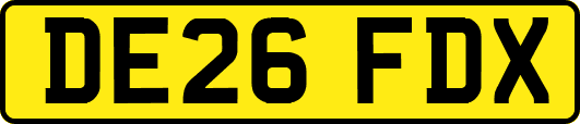 DE26FDX