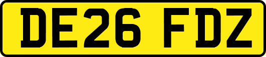 DE26FDZ