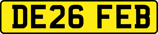 DE26FEB