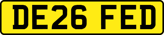 DE26FED