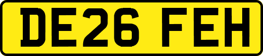 DE26FEH