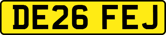 DE26FEJ