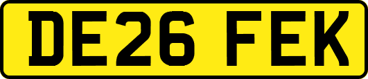 DE26FEK