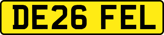 DE26FEL