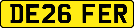 DE26FER