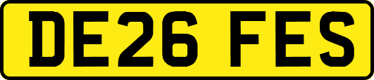 DE26FES