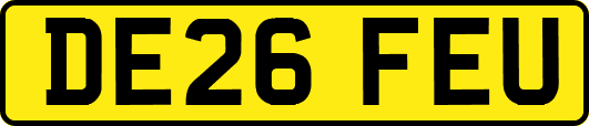 DE26FEU