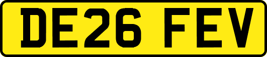 DE26FEV