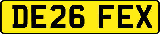 DE26FEX