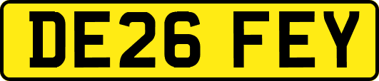 DE26FEY