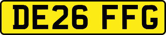 DE26FFG