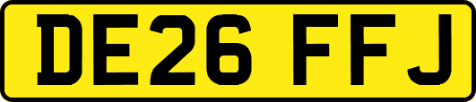 DE26FFJ