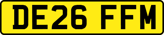DE26FFM