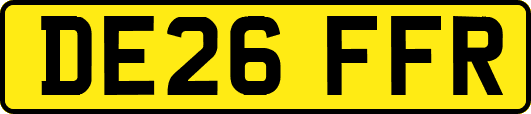 DE26FFR