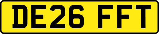 DE26FFT