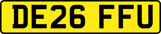 DE26FFU