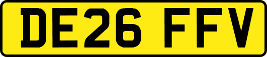 DE26FFV