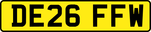 DE26FFW