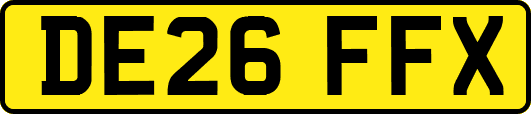 DE26FFX