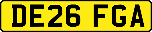 DE26FGA