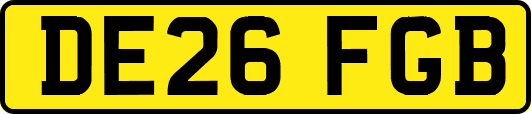 DE26FGB