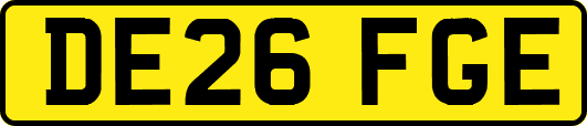 DE26FGE