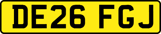 DE26FGJ