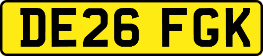 DE26FGK