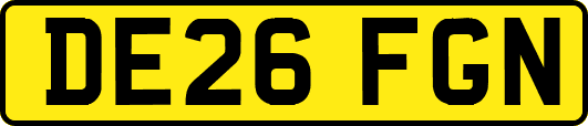 DE26FGN