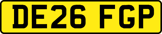 DE26FGP