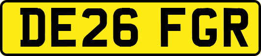 DE26FGR