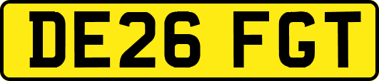 DE26FGT