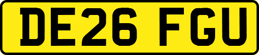 DE26FGU