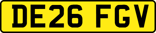 DE26FGV