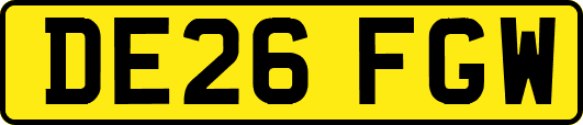 DE26FGW