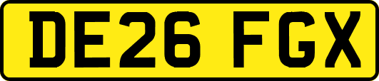 DE26FGX