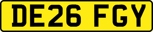 DE26FGY