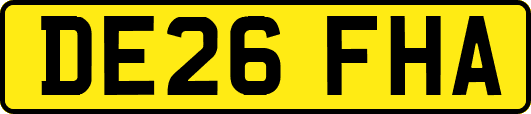 DE26FHA