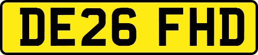 DE26FHD