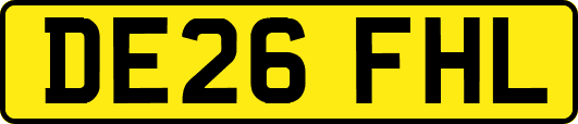 DE26FHL