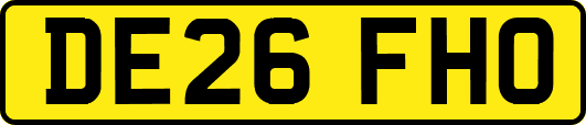 DE26FHO