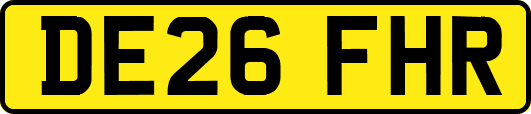 DE26FHR