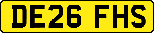 DE26FHS