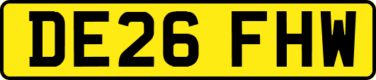 DE26FHW